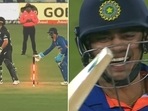 Ishan Kishan tried to outsmart Tom Latham Ishan Kishan tried to outsmart Tom Latham