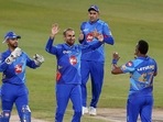 MI Emirates players in action(MI Emirates) MI Emirates players in action(MI Emirates)