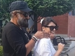 Vivek Agnihotri spoke about his wife Pallavi Joshi's accident. Vivek Agnihotri spoke about his wife Pallavi Joshi's accident.
