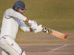 Delhi seemed set to fall way short of Mumbai’s first-innings 293 when they were reduced to 88/4 in the first session