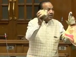 The Rithala MLA claimed that there is a threat to his life from "powerful" people. The Rithala MLA claimed that there is a threat to his life from "powerful" people.