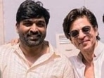 Vijay Sethupathi and Shah Rukh Khan will be seen together in Jawan.