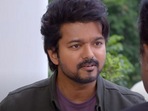 Thalapathy Vijay in a still image from Varisu.