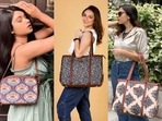 Zouk handbags are known for their floral and geometric designs.