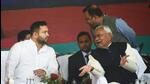Bihar chief minister Nitish Kumar with his deputy Tejashwi Yadav. (ANI) Bihar chief minister Nitish Kumar with his deputy Tejashwi Yadav. (ANI)