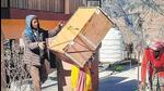 Members of the Joshimath Bachao Sangarsh Samiti have opposed any permanent settlement outside Joshimath. (PTI photo) Members of the Joshimath Bachao Sangarsh Samiti have opposed any permanent settlement outside Joshimath. (PTI photo)