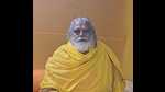 Swami Krishnacharya preaches in Sanskrit, English, Hindi, Tamil and Malayalam . (HT) Swami Krishnacharya preaches in Sanskrit, English, Hindi, Tamil and Malayalam . (HT)
