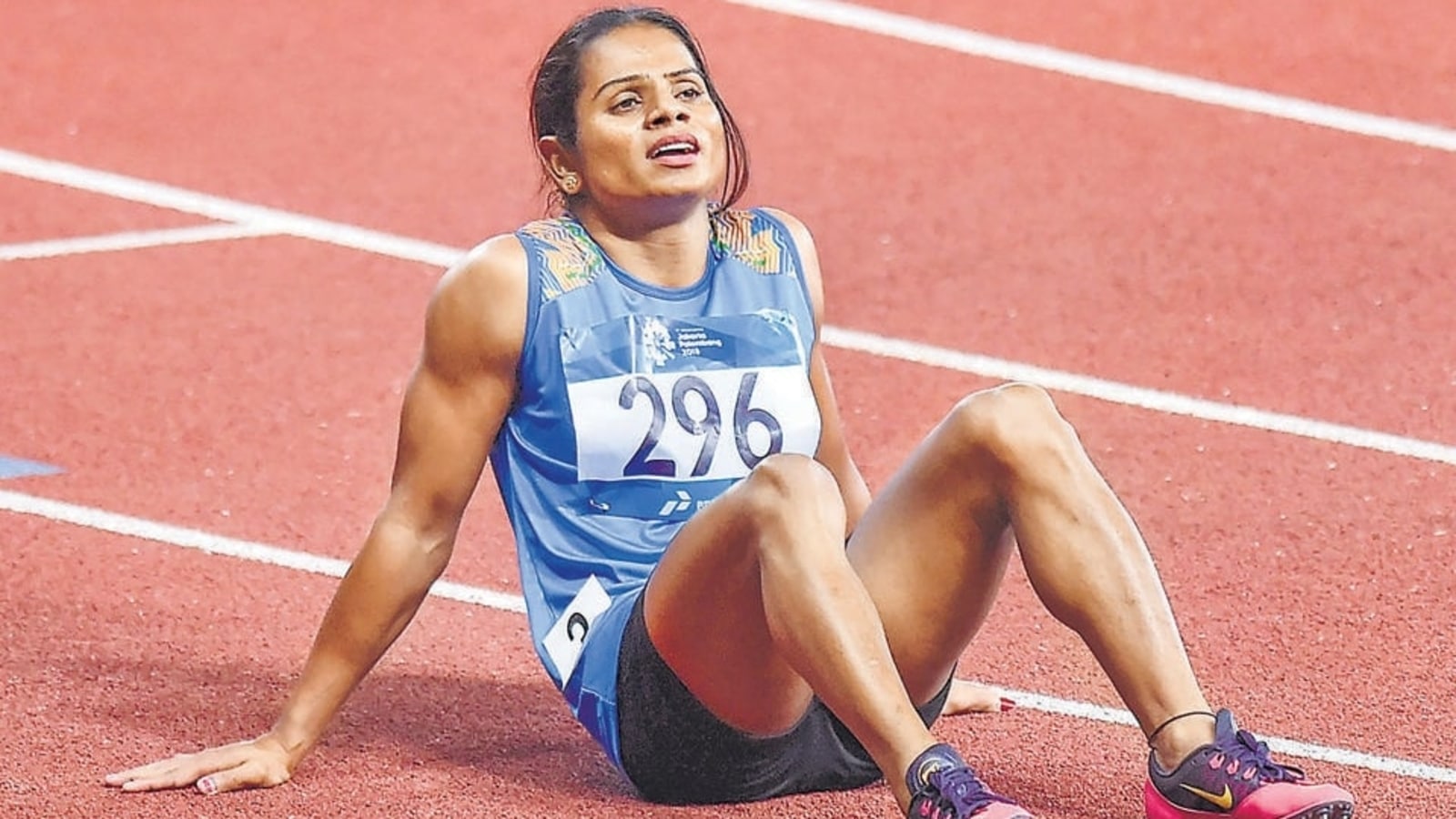 Dutee Chand, banned Indian runner, wins a big right for women athletes