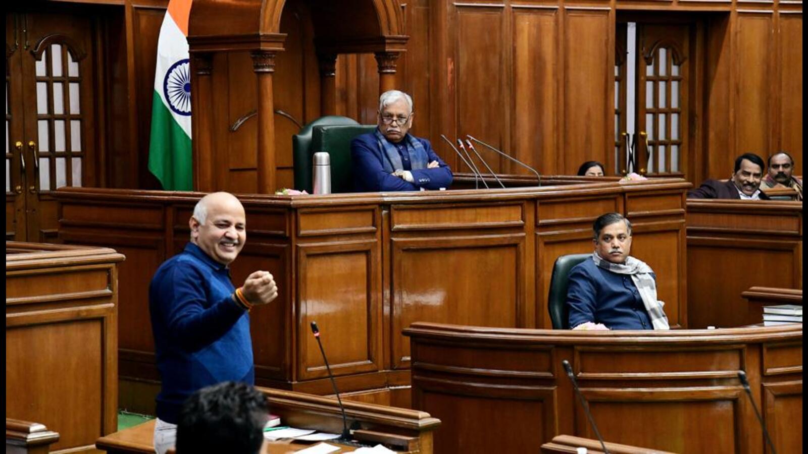 AAP MLAs demand suspension of Delhi’s top three bureaucrats | Latest ...