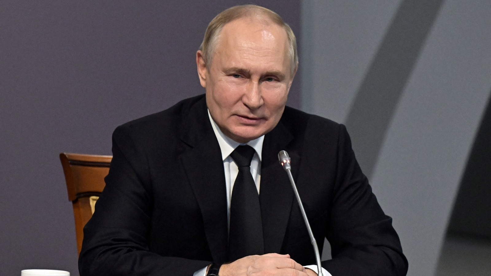 ‘No doubt Russia will win’: Putin on Ukraine war