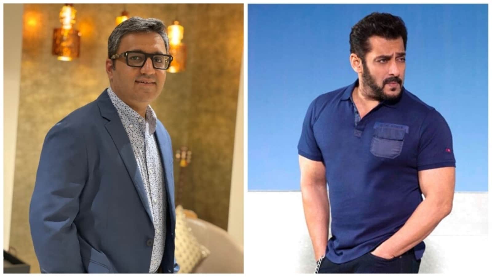 Ashneer Grover reveals how carefully Salman Khan preserves his image -  Hindustan Times