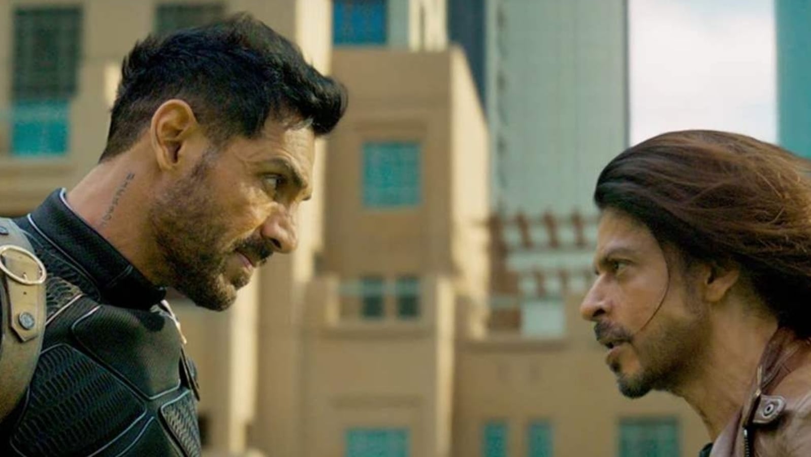 Shah Rukh Khan heaps praises on 'gentle giant' John Abraham amid ...