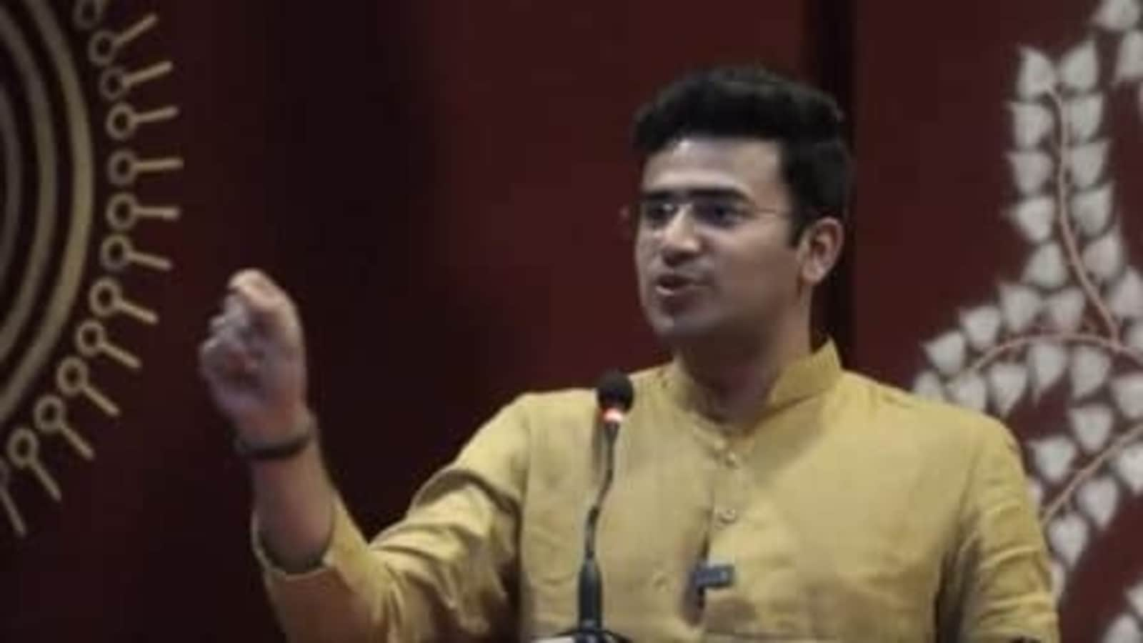 'Passenger Said Sorry...': Aviation Minister On BJP MP Tejasvi Surya ...