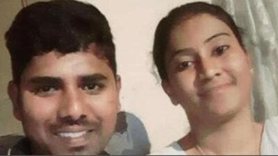 Security guard stabbed to death in front of his wife Security guard stabbed to death in front of his wife