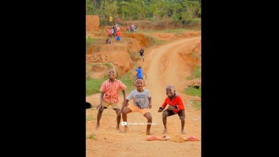 African kids dance to Calm Down by Selena Gomez and Rema. (Instagram/@Masaka Kids Africana) African kids dance to Calm Down by Selena Gomez and Rema. (Instagram/@Masaka Kids Africana)
