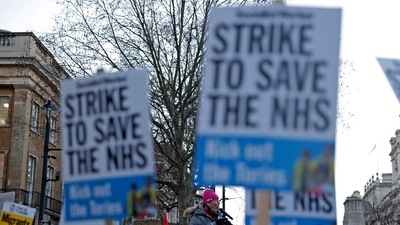 Nurses across England began two days of strikes over pay, threatening fresh disruption for patients in the creaking state-run NHS. (AFP) Nurses across England began two days of strikes over pay, threatening fresh disruption for patients in the creaking state-run NHS. (AFP)