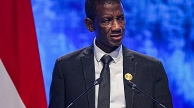 Gambian vice president Badara Alieu Joof dies of illness. (Twitter)