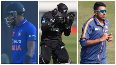 Ravichandran Ashwin shared a noteworthy tweet following Hardik Pandya's controversial dismissal (AP-BCCI) Ravichandran Ashwin shared a noteworthy tweet following Hardik Pandya's controversial dismissal (AP-BCCI)