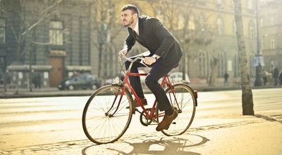 Consider using public transportation, biking, or walking when possible. Not only is this better for the environment, but it can also have health benefits and save you money on gas and car maintenance. (Pexels) Consider using public transportation, biking, or walking when possible. Not only is this better for the environment, but it can also have health benefits and save you money on gas and car maintenance. (Pexels)