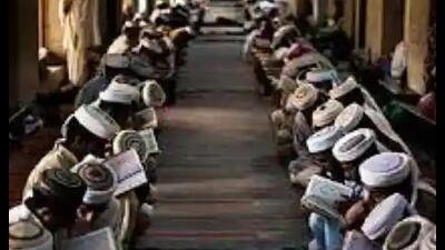 Currently, there are over 25,000 madrasas in UP. Over 16,513 are recognized by the UP Board of Madrasa Education. (Pic for representation) Currently, there are over 25,000 madrasas in UP. Over 16,513 are recognized by the UP Board of Madrasa Education. (Pic for representation)