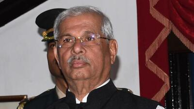 Himachal Pradesh governor Rajendra Vishwanath Arlekar on Wednesday formed a five-member subcommittee to devise a roadmap for implementing the Congress’ election promise to grant  ₹1,500 per month to women between the age group of 18 and 60 years in the state. (HT file photo)