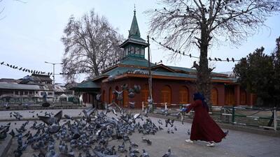Jammu and Kashmir Waqf Board has decided to compile a list of properties, including shrines, mosques and khankahs, not under the administrative control of the board, a month after taking over the jurisdiction of local auqaf (management) committees in the union territory. (AFP image for representational purpose) Jammu and Kashmir Waqf Board has decided to compile a list of properties, including shrines, mosques and khankahs, not under the administrative control of the board, a month after taking over the jurisdiction of local auqaf (management) committees in the union territory. (AFP image for representational purpose)