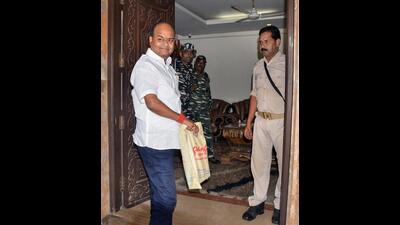 Jharkhand chief minister Hemant Soren’s aide Pankaj Mishra, who is currently in jail in connection with an ongoing alleged illegal mining case. (PTI) Jharkhand chief minister Hemant Soren’s aide Pankaj Mishra, who is currently in jail in connection with an ongoing alleged illegal mining case. (PTI)