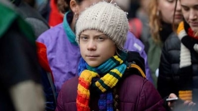Greta Thunberg to meet IEA chief Birol in Davos. (Reuters)