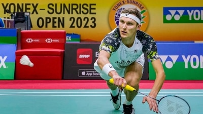 Viktor Axelsen (PTI) Viktor Axelsen (PTI)