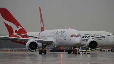 Qantas Flight Engine Failure: Emergency crews are on standby. (Representational)