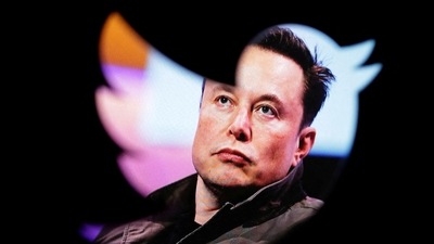Elon Musk took over Twitter in October. (Reuters)