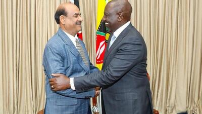 The Indian delegation led by Speaker Birla will be in Africa till 21 January. (Twitter | Om Birla) The Indian delegation led by Speaker Birla will be in Africa till 21 January. (Twitter | Om Birla)