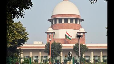 The Supreme Court. (ANI) The Supreme Court. (ANI)