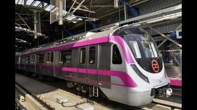 The attempted theft came to light when Metro officials detected a signalling problem between Okhla Bird Sanctuary and Kalindi Kunj stations. (PTI) The attempted theft came to light when Metro officials detected a signalling problem between Okhla Bird Sanctuary and Kalindi Kunj stations. (PTI)