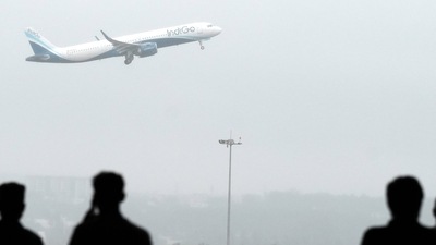 Currently, the Adani airport holding company is running 7 airports in the country. (Representative: HT) Currently, the Adani airport holding company is running 7 airports in the country. (Representative: HT)