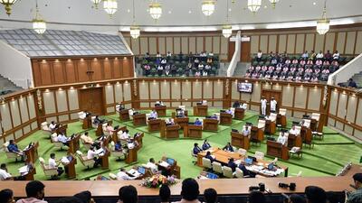 The opposition accused the Goa government of neglecting social sector spending and farmer compensation and concerning itself with spending on publicity only. (ANI Photo)