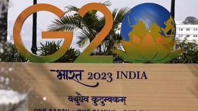 The run will be organised simultaneously in four cities in the state — Lucknow, Agra, Varanasi and Greater Noida – to promote the G20 summit that India is hosting this year. (ANI) The run will be organised simultaneously in four cities in the state — Lucknow, Agra, Varanasi and Greater Noida – to promote the G20 summit that India is hosting this year. (ANI)