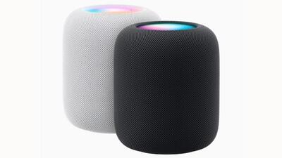 The second-generation Apple HomePod will go on sale in some countries from next month. (Apple) The second-generation Apple HomePod will go on sale in some countries from next month. (Apple)
