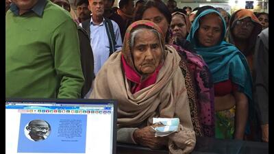 The trend analysis of the financial behaviour of beneficiaries in Gujarat reveals two insights: First, there was a significant improvement in the overall utilisation of banking services, including digital transactions, among both men and women; and second, there was a significant increase in the uptake of banking services, including digital banking services, in rural areas. (HT PHOTO) The trend analysis of the financial behaviour of beneficiaries in Gujarat reveals two insights: First, there was a significant improvement in the overall utilisation of banking services, including digital transactions, among both men and women; and second, there was a significant increase in the uptake of banking services, including digital banking services, in rural areas. (HT PHOTO)