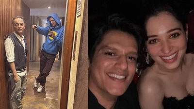 Actor Vijay Varma, who is rumoured to be dating actor Tamannaah Bhatia, responded to news reports and put up a photo of his actual 'lunch date' on Wednesday. Actor Vijay Varma, who is rumoured to be dating actor Tamannaah Bhatia, responded to news reports and put up a photo of his actual 'lunch date' on Wednesday.