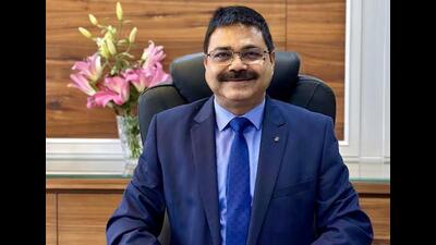 Vinod Jaiswal, CGM, SBI Chandigarh circle.