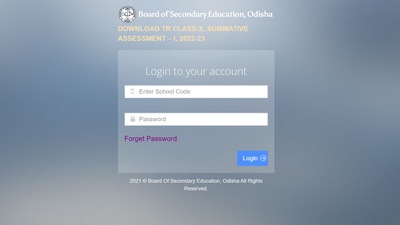 BSE Odisha 10th result 2022 out for summative assessment-1 at bseodisha.ac.in BSE Odisha 10th result 2022 out for summative assessment-1 at bseodisha.ac.in