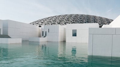 Louvre Abu Dhabi: The iconic Louvre Abu Dhabi is the first universal museum in the Arab World, translating and fostering the spirit of openness between cultures. As one of the premier cultural institutions located in the heart of the Saadiyat Cultural District on Saadiyat Island, this art-lover's dream displays works of historical, cultural, and sociological significance, from ancient times to the contemporary era. (Unsplash) Louvre Abu Dhabi: The iconic Louvre Abu Dhabi is the first universal museum in the Arab World, translating and fostering the spirit of openness between cultures. As one of the premier cultural institutions located in the heart of the Saadiyat Cultural District on Saadiyat Island, this art-lover's dream displays works of historical, cultural, and sociological significance, from ancient times to the contemporary era. (Unsplash)