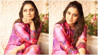 Kajol is an absolute fashionista. The actor keeps slaying fashion goals like a pro with snippets from her fashion diaries on her Instagram profile on a regular basis. From acing festive ensembles to sharing snippets from her formal attires with a twist, Kajol’s fashion mantra is to blend fun and style together. The actor, a day back, drove our midweek blues far away with a slew of pictures of herself looking stunning in a pink co-ord set. Check out her pictures here. (Instagram/@kajol) Kajol is an absolute fashionista. The actor keeps slaying fashion goals like a pro with snippets from her fashion diaries on her Instagram profile on a regular basis. From acing festive ensembles to sharing snippets from her formal attires with a twist, Kajol’s fashion mantra is to blend fun and style together. The actor, a day back, drove our midweek blues far away with a slew of pictures of herself looking stunning in a pink co-ord set. Check out her pictures here. (Instagram/@kajol)