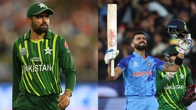Babar Azam; Virat Kohli (getty images/file photo)