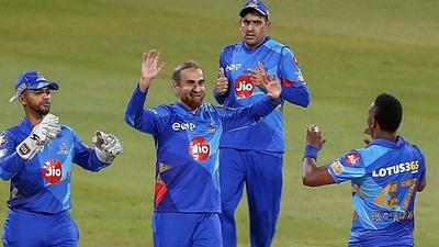 MI Emirates players in action (MI Emirates) MI Emirates players in action (MI Emirates)