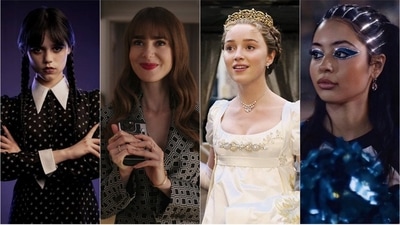From Wednesday to Euphoria: Popular TV series inspired trendy make-up ideas (Instagram/Pinterest) From Wednesday to Euphoria: Popular TV series inspired trendy make-up ideas (Instagram/Pinterest)