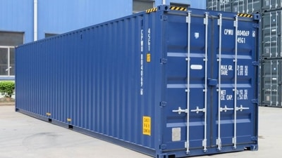 During the Covid-19 pandemic, there was a huge shortage of shipping grade containers globally. During the Covid-19 pandemic, there was a huge shortage of shipping grade containers globally.