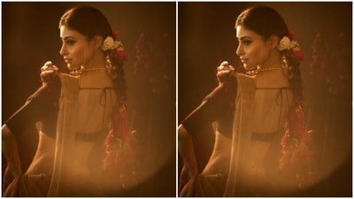 Mouni’s saree diaries are loved and adored by her fans. The actor, on Wednesday, shared a slew of pictures of herself in a saree and made fashion lovers scurry to take notes. (Instagram/@imouniroy) Mouni’s saree diaries are loved and adored by her fans. The actor, on Wednesday, shared a slew of pictures of herself in a saree and made fashion lovers scurry to take notes. (Instagram/@imouniroy)