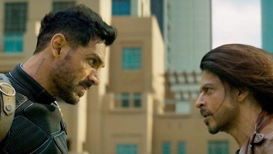 Shah Rukh Khan on working with John Abraham in Pathaan.